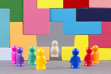 A conceptual view of the problem of autism