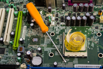 planning stage of an integrated circuits