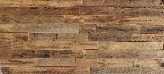 Keuken foto achterwand Hout teruggewonnen hout Wandbekleding textuur