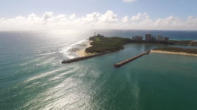 Buddina QSL Australia aerial