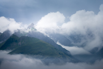 Blick vom Diedamskopf, Österreich, Bregenzerwald