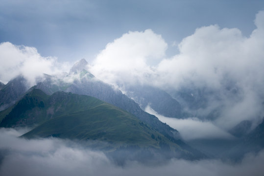 Blick vom Diedamskopf, &Ouml;sterreich, Bregenzerwald