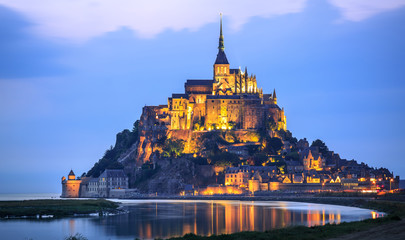 Le Mont Saint Michel - 183719348