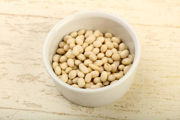 White beans