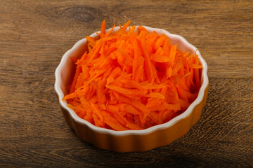 Shredded carrot