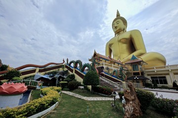 Big Buddha statue outdoor