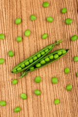 fresh peas