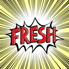 Comic Balloon - Fresh Text