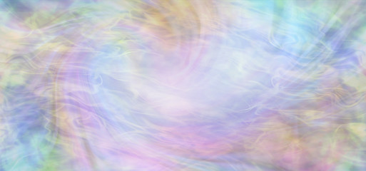 Spiritual Mindfulness Background - Gaseous energy of many colours flowing in all directions beautifully capturing the Spirit of All That Is, gentle yet powerful.
