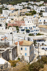 Obraz premium Citera (Cerigo) - Vista dal Castello di Chora