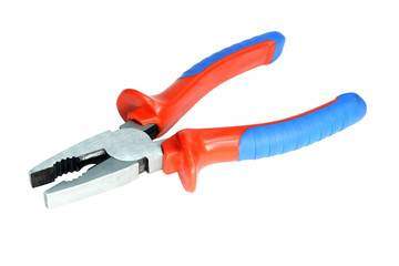 Fototapeta premium The flat-nose pliers.