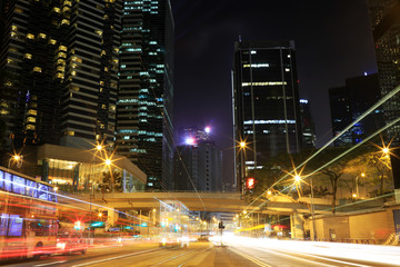 cityscape of hong kong