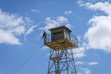 Military border tower, Kyrgyzstan