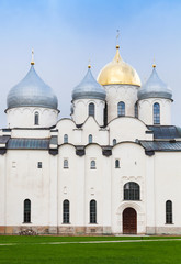 Fototapeta na wymiar Cathedral of St. Sophia, exterior