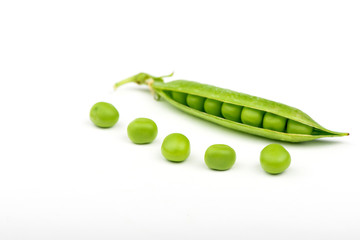 fresh peas