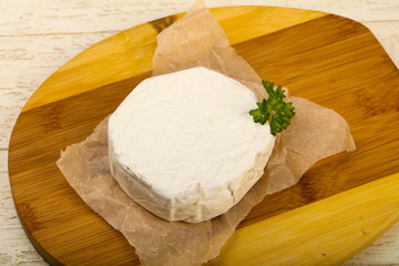 Camembert cheese
