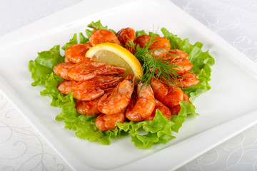 Shrimp cocktail