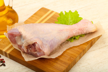 Turkey leg