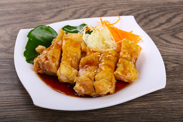 Teriyaki chicken