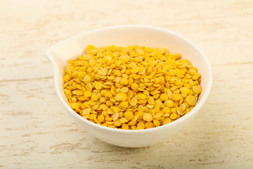 Yellow lentil