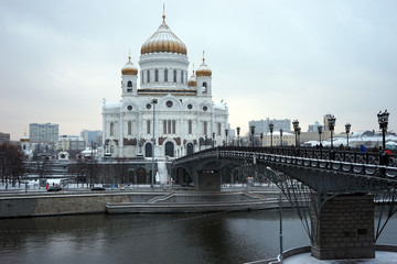 Obraz premium Temple of Christ the Savior
