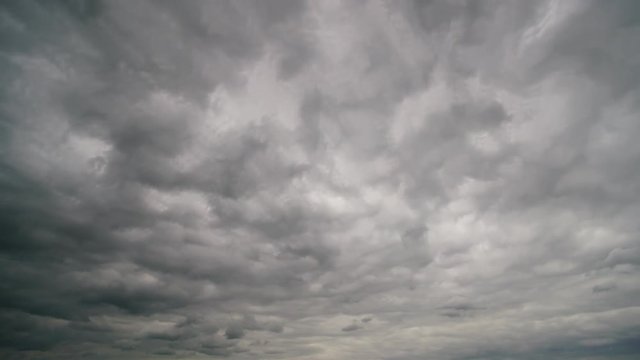 Clouds on sky time lapse