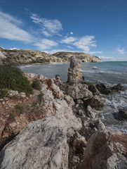 Fototapeta na wymiar Cyprus Coastline