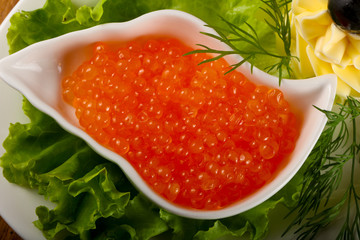 Red caviar