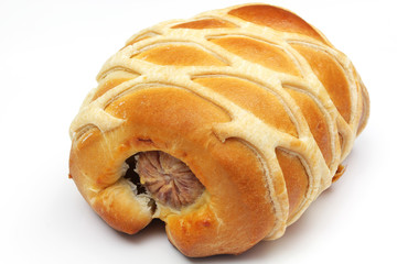 saucisson en brioche