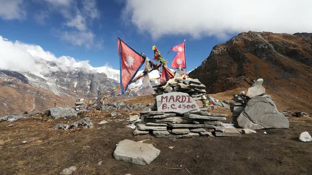 Mardi Himal Base Camp