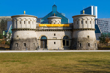 Fototapeta premium Fortification 