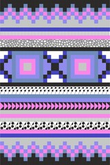 bead loom patterns vector. Geometric Charted Designs. Bead Patterns, Loom Patterns. Cherokee indian beadwork - 183732520