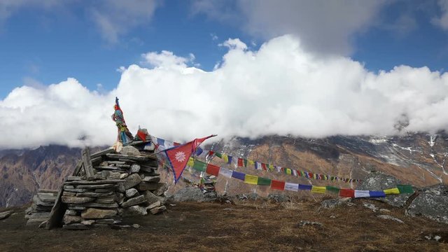 Mardi Himal Base Camp