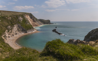 Lulworth & Dorset Coastline, England, UK