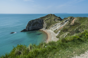 Lulworth & Dorset Coastline, England, UK