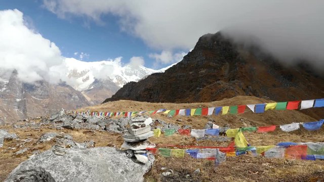 Mardi Himal Base Camp