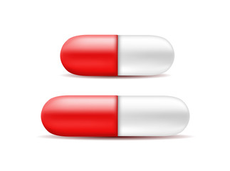 Realistic 3D medical capsule