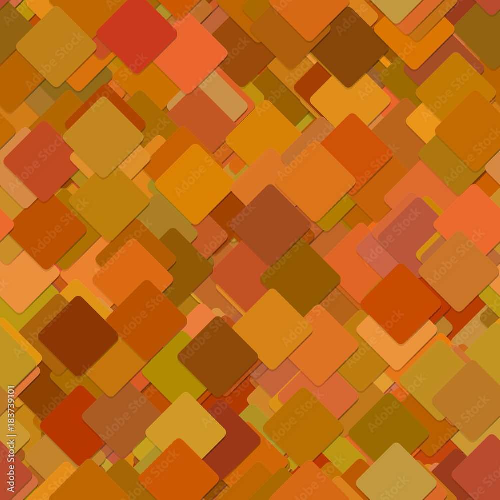 Poster seamless abstract technology concept background - pattern from diagonal rounded squares - vector des