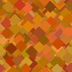 Seamless abstract technology concept background - pattern from diagonal rounded squares - vector design