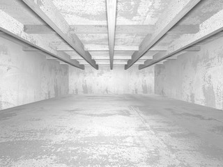 Abstract geometric concrete architecture background