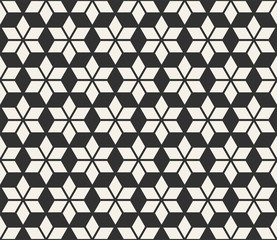Vector seamless lines pattern. Modern stylish triangle shapes texture. Repeating geometric tiles
