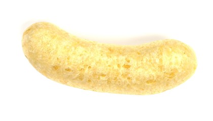 Realistic 3D Render of Corn Puff