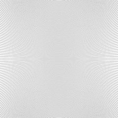 Abstract monochrome line pattern background design - vector graphic from black stripes on white