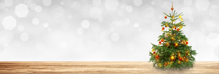 Schöner Weihnachtsbaum