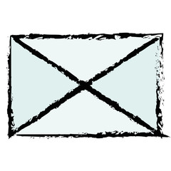 mail envelope isolated icon vector illustration design