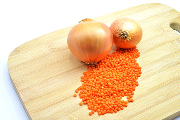soğan ve mercimek