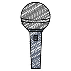 microphone device isolated icon vector illustration design