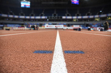 Athletics Running Track