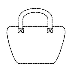 Fototapeta na wymiar female elegant handbag icon vector illustration design