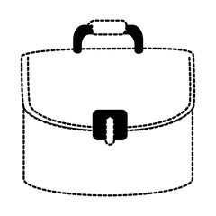 female elegant handbag icon vector illustration design